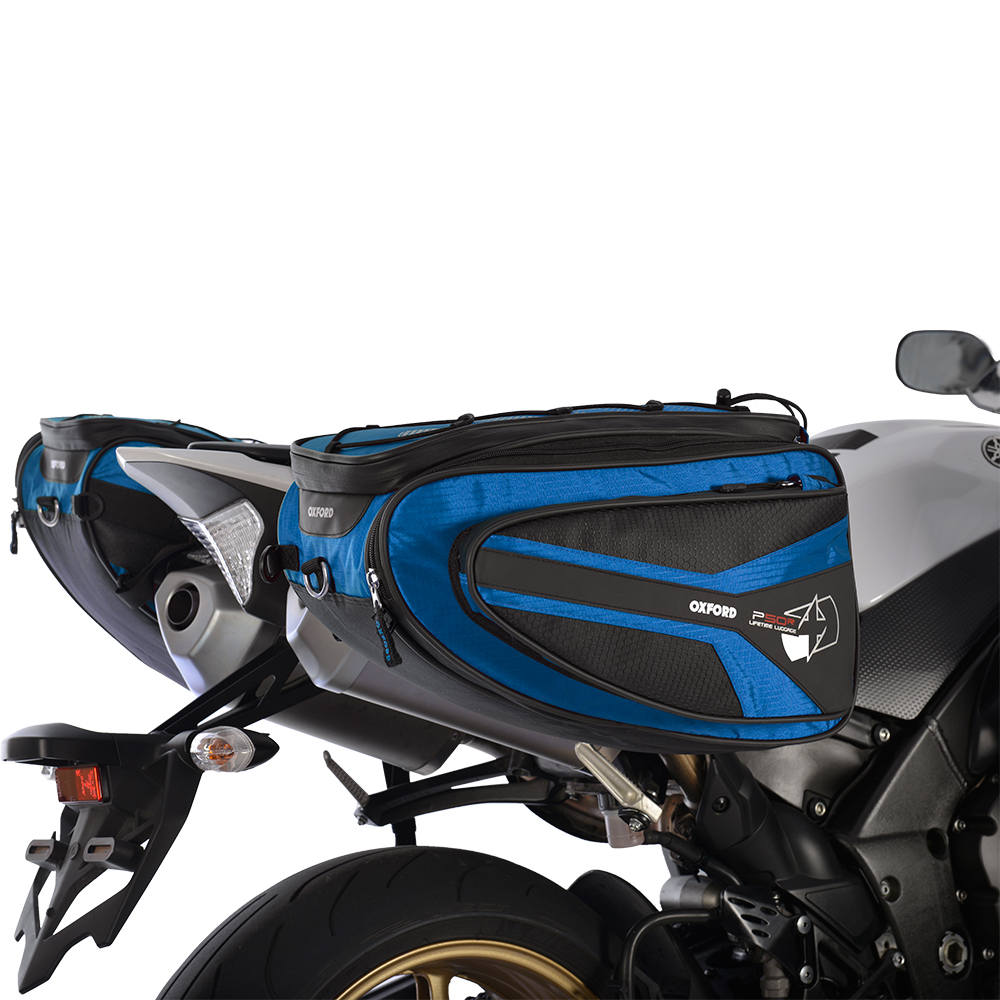 Oxford Oxford P50R Panniers - Blue